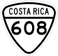 National Tertiary Route 608 shield}}