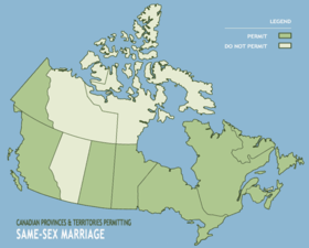 Canadian Provinces and Territories