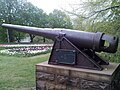 Breech-loading trophy cannon from Castilla.