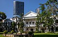 Image 32Hotel Majapahit (est. 1910) in Surabaya experienced the tearing of the Dutch flag by youths Surabaya in 1946. (from Tourism in Indonesia)