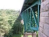 Side view of the Cut River Bridge