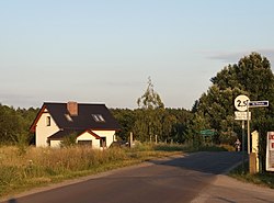Houses in Czarnówczyn