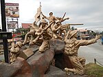 World War II First Line of Defense Memorial (Battle of Bataan - Battle of Layac Junction, January 6, 1942)