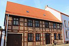 Old timber framed house