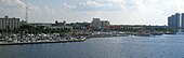 Fort Myers skyline in 2007