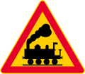 Level crossing without gates