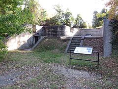 Battery Porter in Fort Hunt Park in 2016