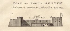 The Portuguese fort of Arguin