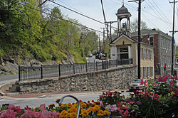 Main Street in Historic Ellicott City