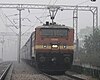 Grand Trunk Express near Delhi in 2010