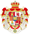 Coat of Arms of the Kingdom of Spain and the Indies