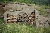Remains of the Great Wall of Gorgan.