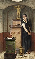 A l'Amour vengeur. Herculanum (1879), private collection