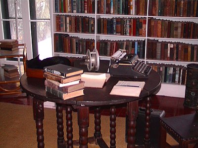 Hemingway's writing desk