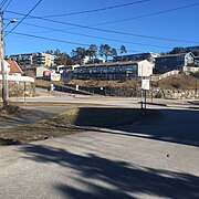 Fidjeåsen (seen from Morildveien), Holte