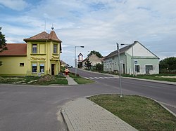 Centre of Hrabětice