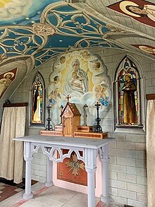 Chapel interior