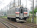 线路：函馆本线发寒中央站附近 列车：JR北海道731系电力动车组