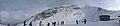 View from top of Jersey Cream run with Jersey Cream Bowl in the background