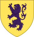 Coat of arms of Lacy, Earl of Ulster
