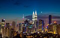 Skyline of Kuala Lumpur