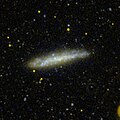 GALEX拍摄的NGC 4144