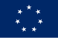 美利坚联盟国舰首旗 (1861–1863)