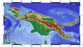 Image 21Topographical map of New Guinea (from New Guinea)