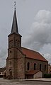 Petersbach, reformed church