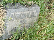 Grave of Harrison Monroe “Harry” Hill (1864-1925)