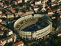 Pula aerial