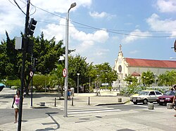 Praça de Padre Miguel (Father Michael Square) in Realengo.