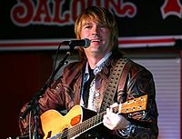 Rockie Lynne at the Maverick Saloon & Grill, Santa Maria, California, April 21, 2006.