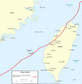 Surface-to-Air Missile Coverage over the Taiwan Strait (2006). Note: This map depicts notional coverage provided by China's SA-10, SA-20 SAM systems, as well as the soon-to-be acquired S-300PMU2. Actual coverage would be non-contiguous and dependent upon precise deployment sites.