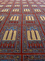 The Sultan Ahmed Mosque multiple-niche prayer rug (saph).