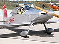 Thorp T-18 at the Hanover/Saugeen Municipal Airport Rust Remover Safety Seminar