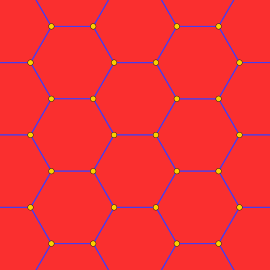Hexagonal tiling