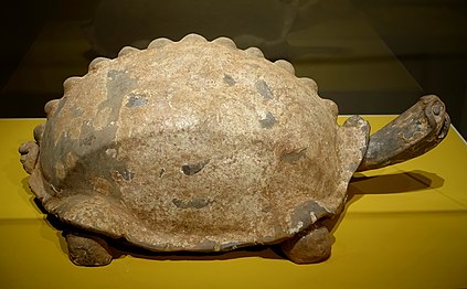 Statue of a tortoise, Han dynasty