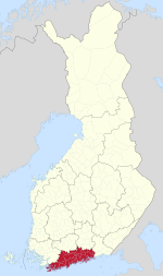 新地在芬兰的位置