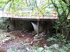 Van Buren Street bridge in 2017