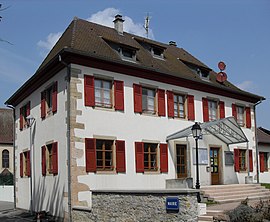 The town hall in Wahlbach