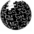 V2 of inverted Wikipedia logo