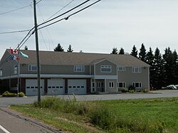 Charlo Municipal Building, 2012