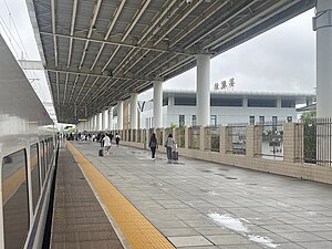 車站站台和站房（2023年）