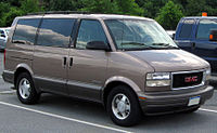 1995-2002 GMC Safari SLT