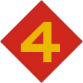 美國第4海軍陸戰師（英語：4th Marine Division (United States)）