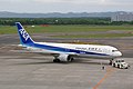 波音767-300ER在新千岁机场 已退役