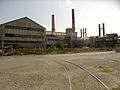 Remnants of the Mercedita Refinery in Ponce, Puerto Rico