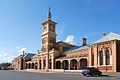 Albury railway station, Albury; built 1881