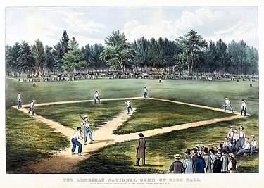 Baseball in 1866